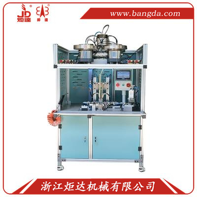 JD-626A 全自動(dòng)平彈子(zi)鎖芯組裝(zhuang)機(jī)